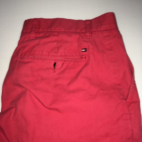 Tommy Hilfiger Mens Khaki Shorts Sz 31 - Picture 1 of 6